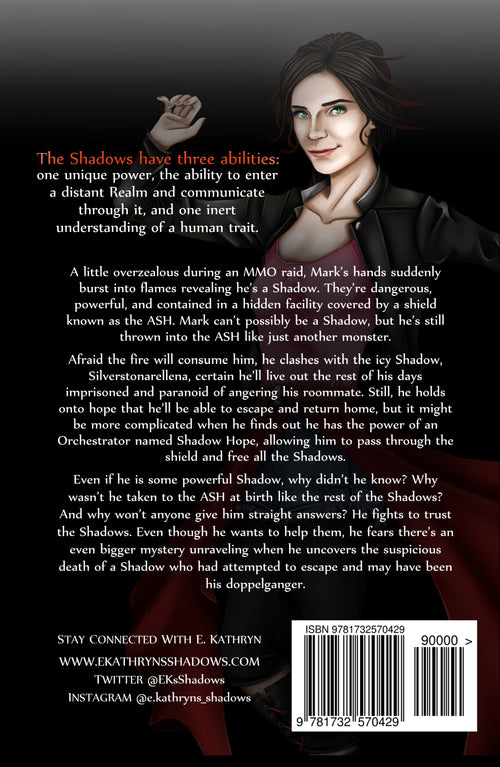 1 The Shadows: Fire's Hope Paperback