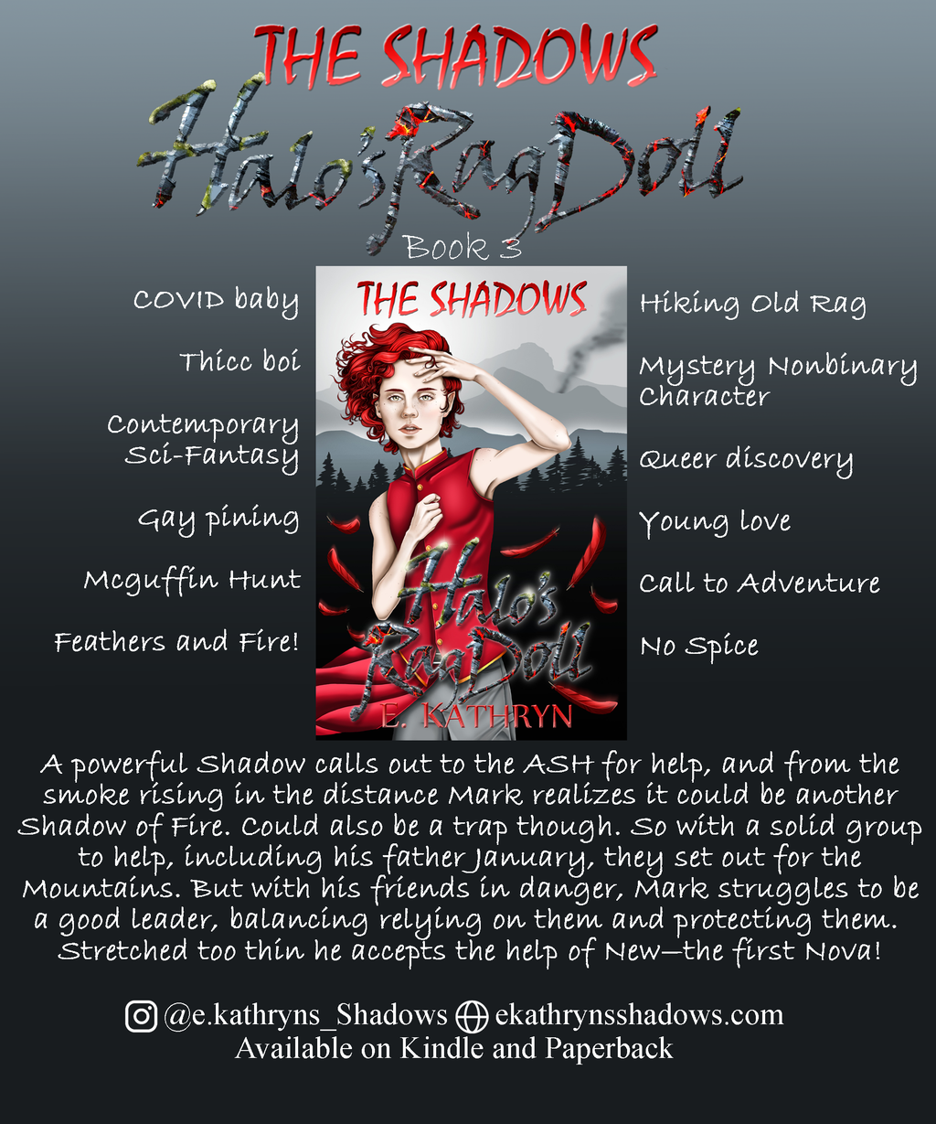 3 The Shadows: Halo's Rag Doll Paperback
