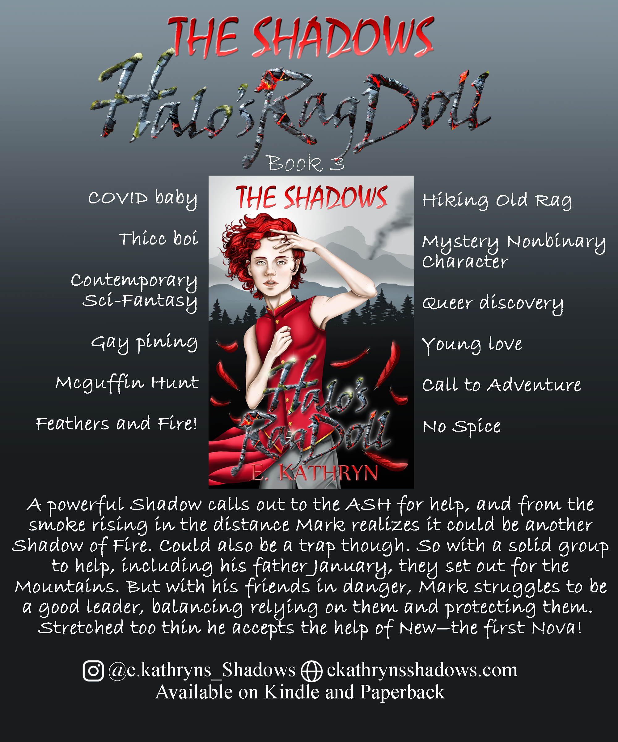 3 The Shadows: Halo's Rag Doll Paperback