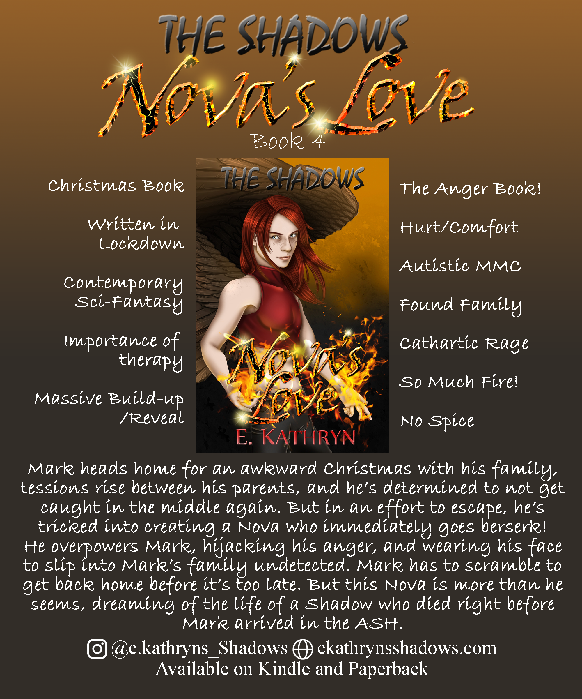 4 The Shadows: Nova's Love Paperback