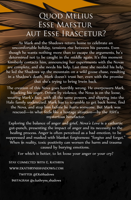 4 The Shadows: Nova's Love Paperback