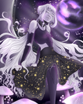 NEW! Cosmic Hearth "Sola" 11x14 Holographic Print